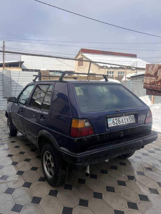 голф2 обмен 1991г
