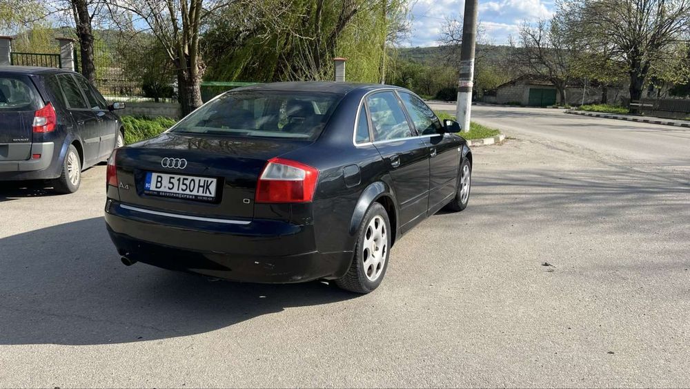 Audi A4 B6 2.0 131 к.с. Газ/Бензин.Цяла в движение