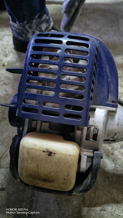 motocoasa  Shindaiwa C3410 JAPAN 4 TIMPI