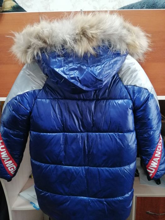 Зимняя куртка с натуральным мехом