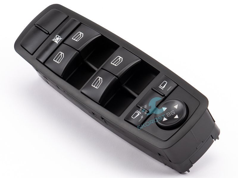 Конзола копчета бутони ел. стъкла Мерцедес Mercedes GL ML R W164