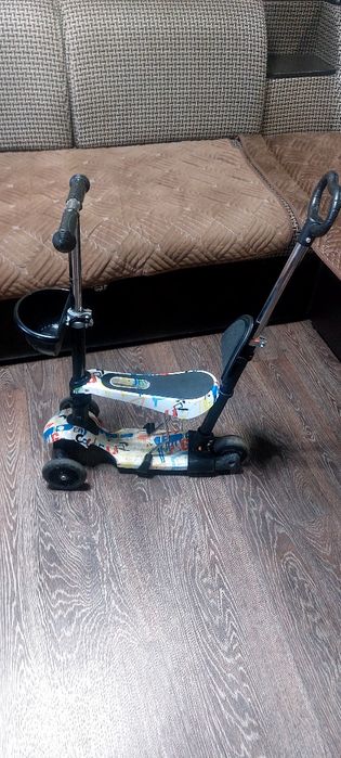 Самокат обмен мешок домашней картошки