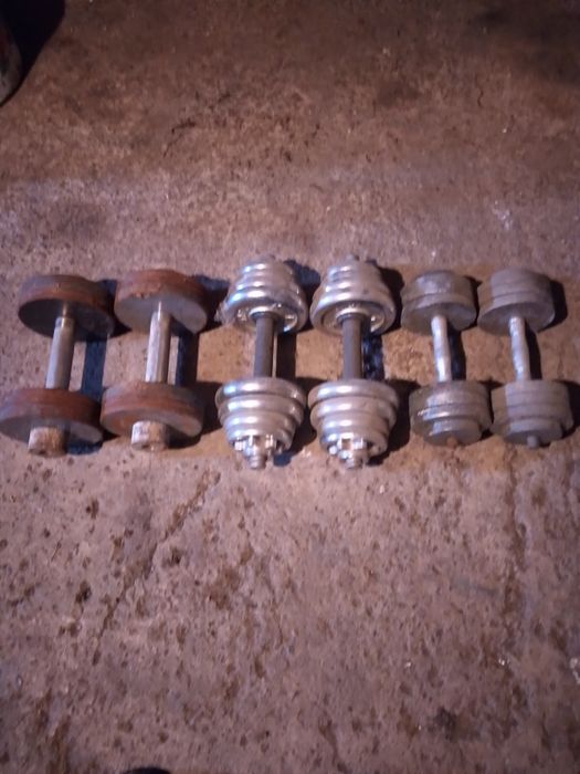 Продаю гантели разборные