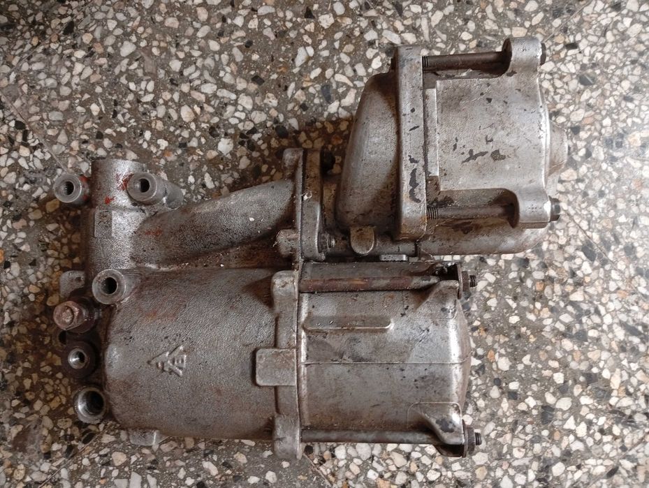 Нови челюсти с наклади, Части за ифа