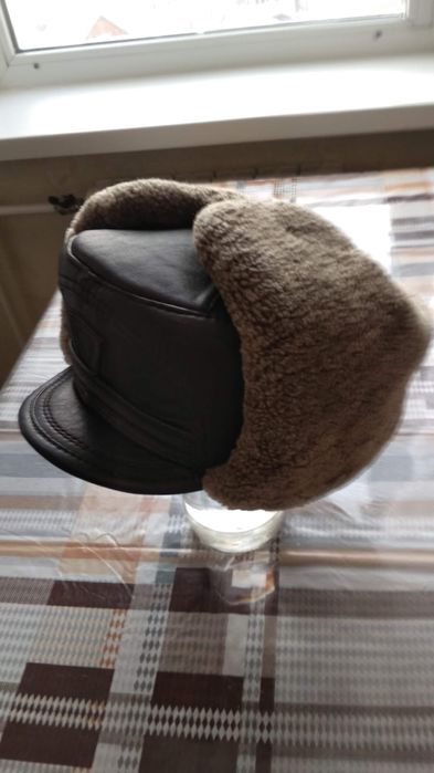 Шапка зимняя мужская новая