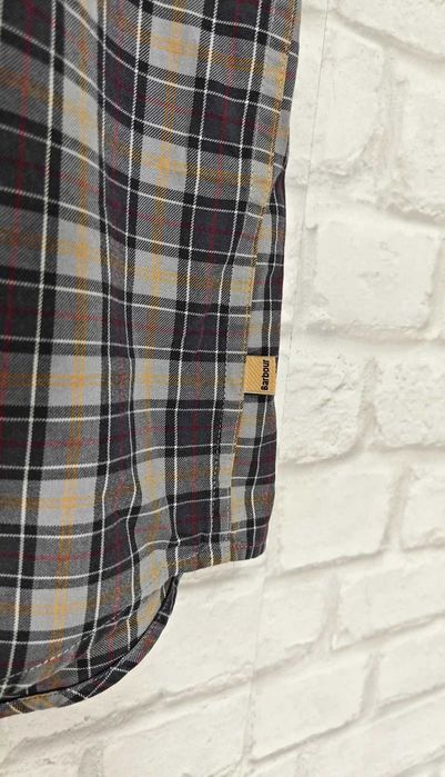 Barbour Slim fit Оригинална мъжка риза размер L
