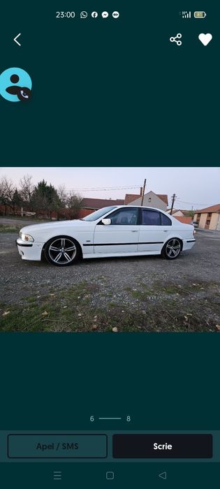Vând orice piesa BMW E39 525D de 163 de cai