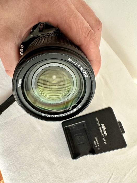 Фотоапарат Nikon D5500