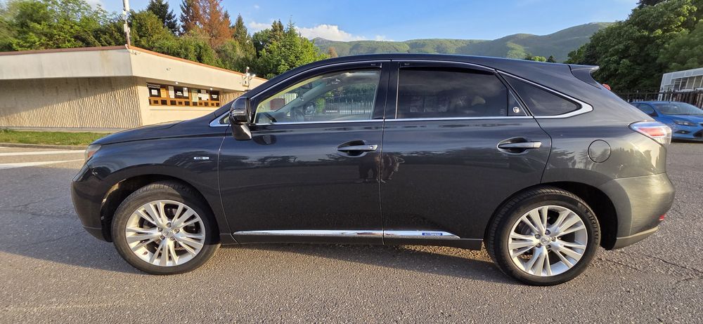 Lexus RX450 hybrid
