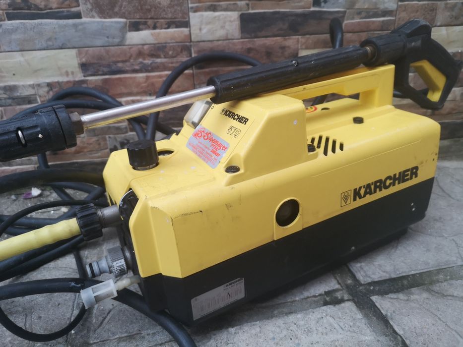Водоструйка Karcher 570 Профи220v 140bar