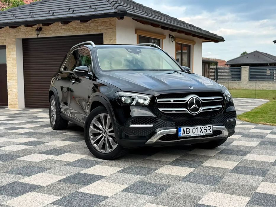 Mercedes-Benz GLE 7 locuri, Unic proprietar in Romania