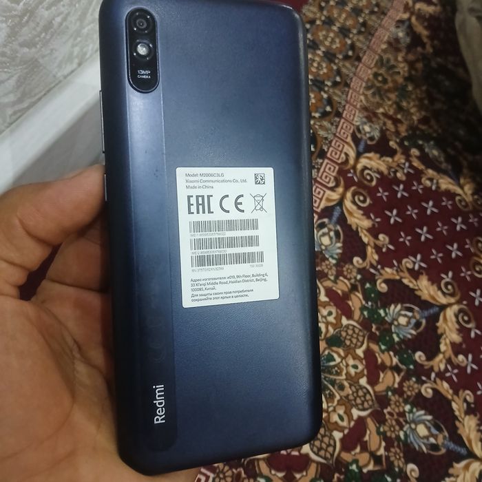 Redmi 9A. Sotladi.