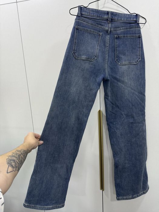 Джинсы утепленные