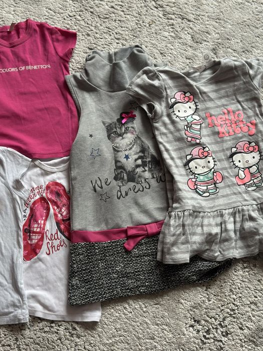 Футболки benetton, кофты zara hm