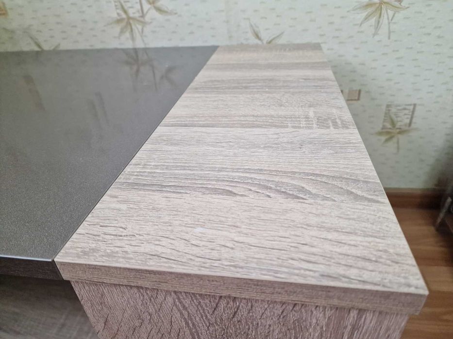 ХОЛНА МАСА ДЪБ СОНОМА БРИЛЯНТ  Ш:120см / Д:58см / В:45 см