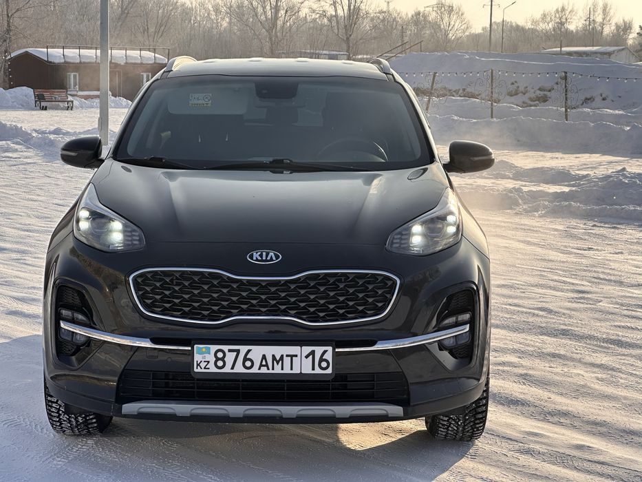 Kia Sportage 2020г 2.4л мотор