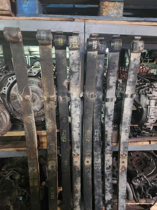 Рессоры на Тойоту Тундру 08-20