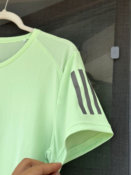 Дамска тениска Adidas Running (Climacool) - размер L, Отлично състояние