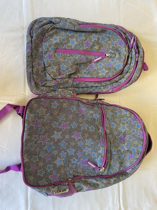 Детска раница за училище explore