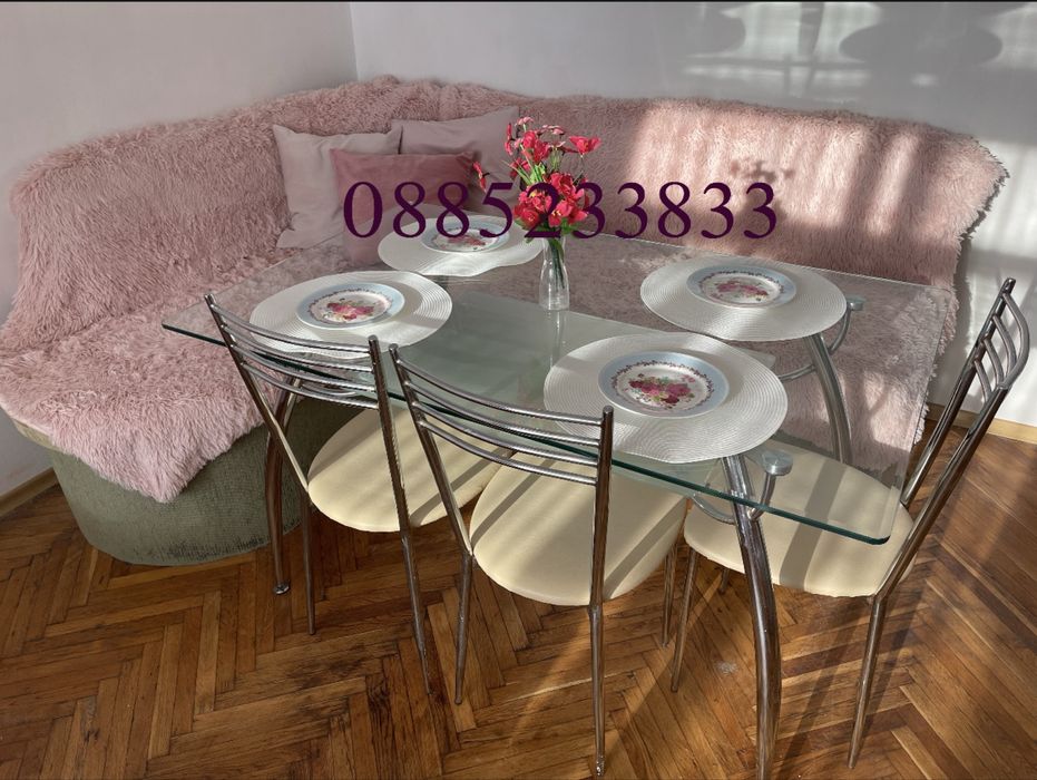 Дава се под наем Двустаен апартамент в Варна, Изгрев - 44 кв.м за 404 € - Снимка #2