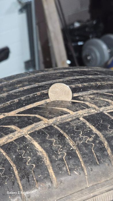 Комплект летней резины.