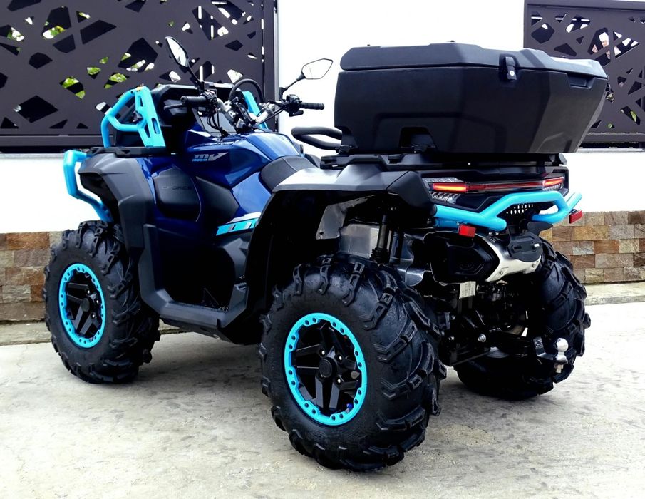 ATV CF MOTO 1000  X10 MUD‼️CFORCE 1000 ‼️Ediție limitata‼️960km‼️Garantie‼️EPS‼️variante