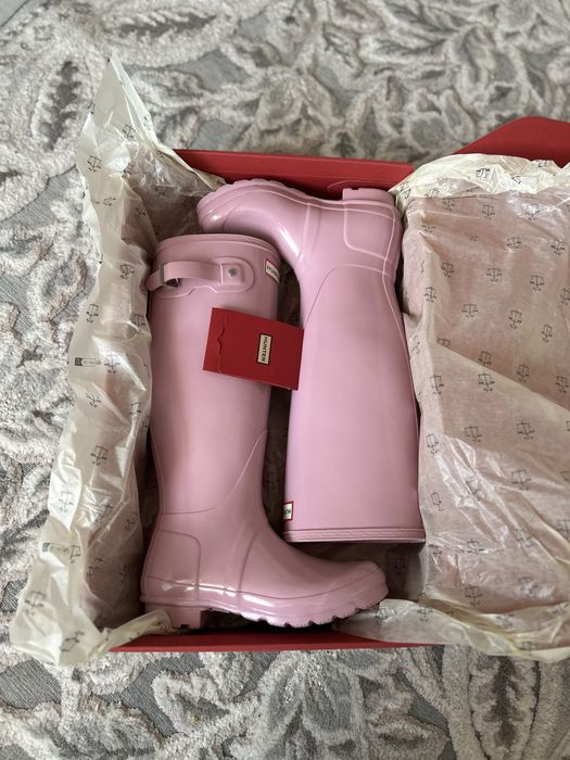 Cizme Wellington, Hunter, 36, noi, in cutie