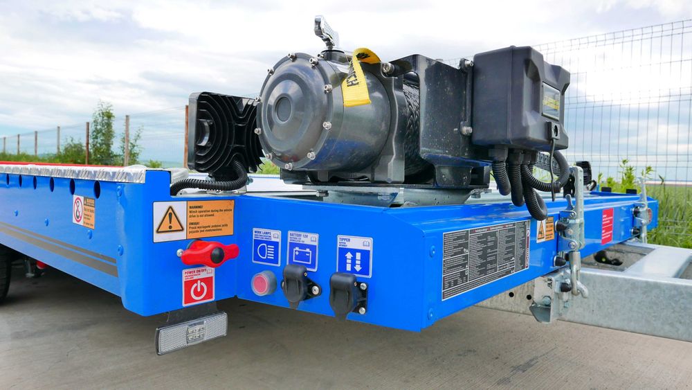 Platforma auto 6m basculabila electronic - Aluminiu - TA-NO FORMULA