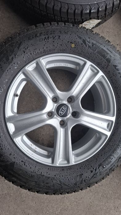 Jante aliaj Kia.Hyundai pe 17