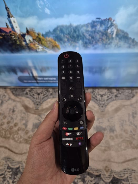 Телевизор LG 55 Диагональ. 4K HDR10. Корея.