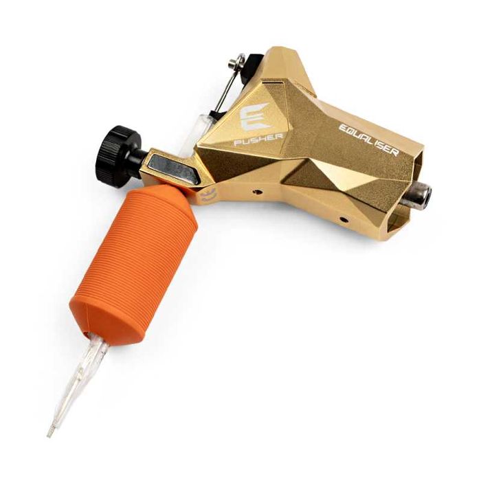 Nou Aparat de tatuat Kwadron EQ Pusher, motor f. precis și stabil, 10W