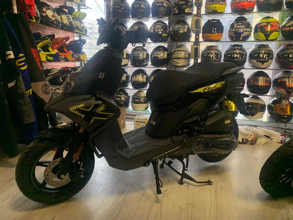 KEEWAY - Scuter F-ACT X 125 - Produs nou - 0 km Cat B