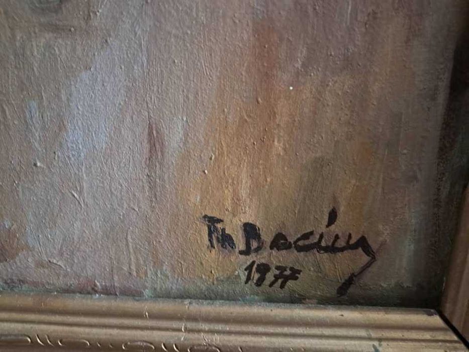 Tablou in ulei pe panza