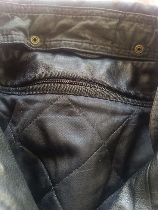 Мъжко кожено яке от телешка кожа