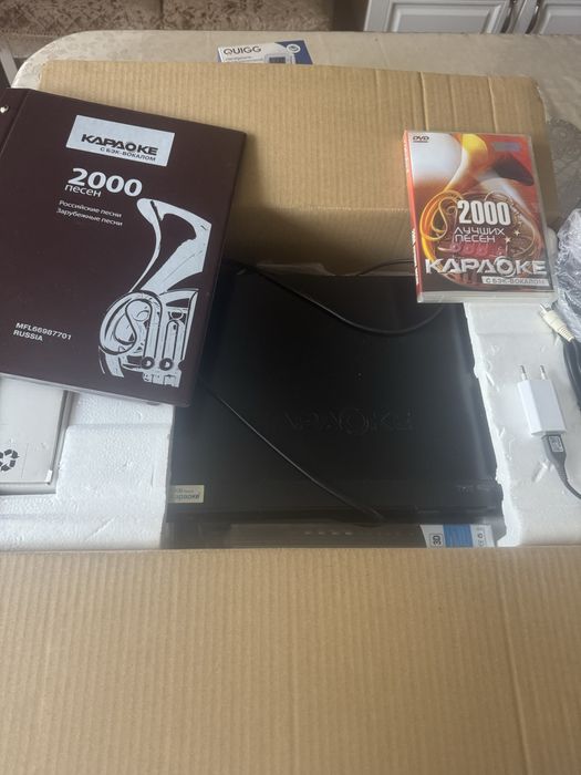 Продам караоке новый срочно