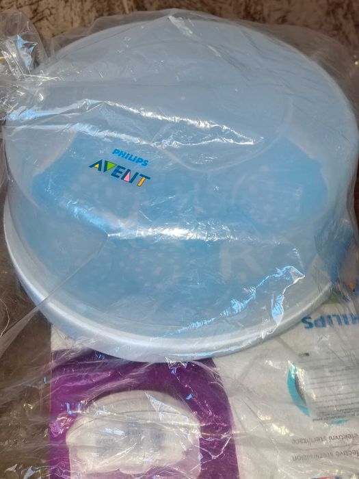 стерилизатор за микровълнова avent
