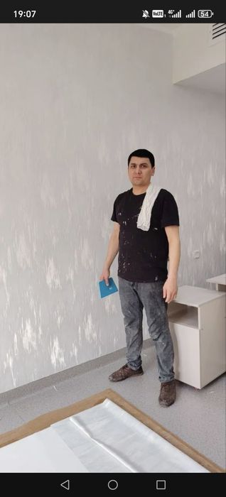 Обой поклеить, Отточенто хорошем качестве