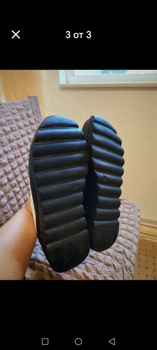 Дамски обувки Trend на платформа 38 номер от естествена кожа