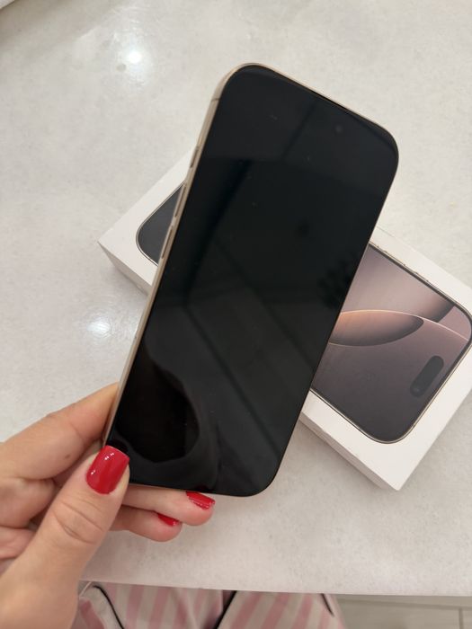 Iphone 16 pro 512 gb