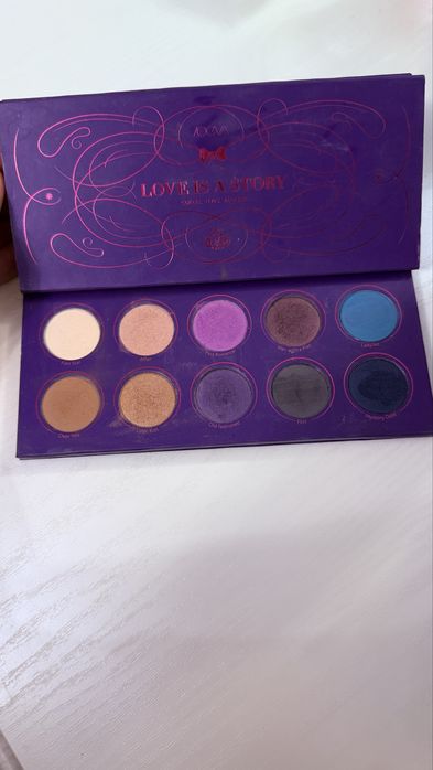 Продам тени Zoeva