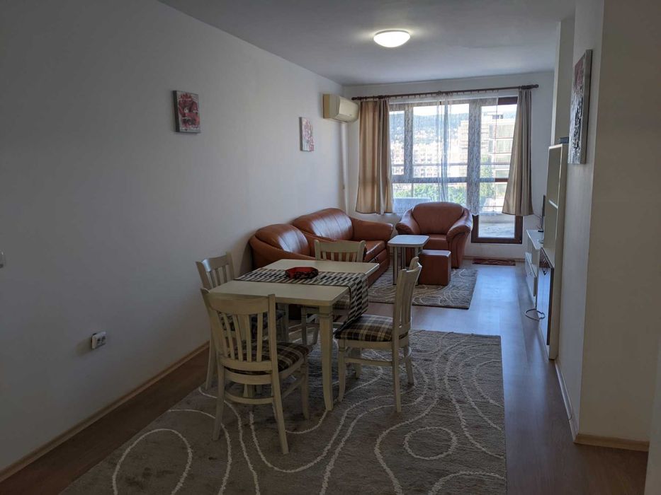 Дава се под наем Двустаен апартамент в Варна, Чаталджа - 108 кв.м за 730 € - Снимка #3