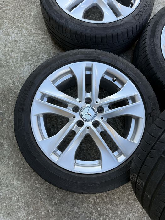 5х112 17 225/45/17 джанти за Mercedes w204-w205