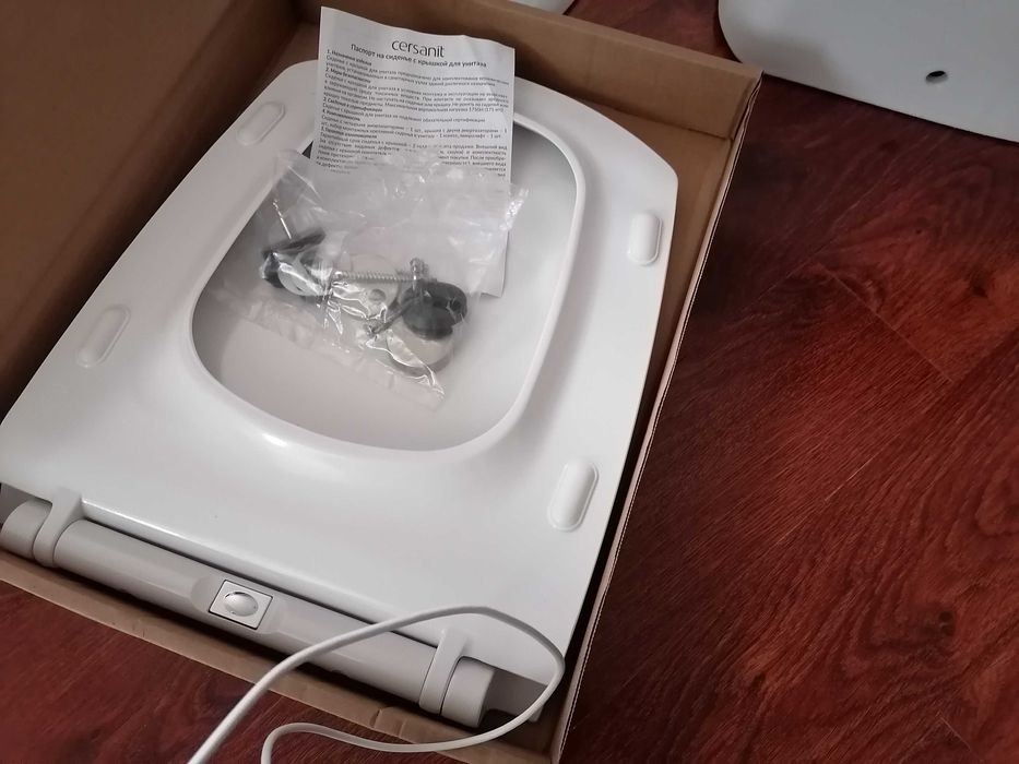 Унитаз Cercanit унитаз