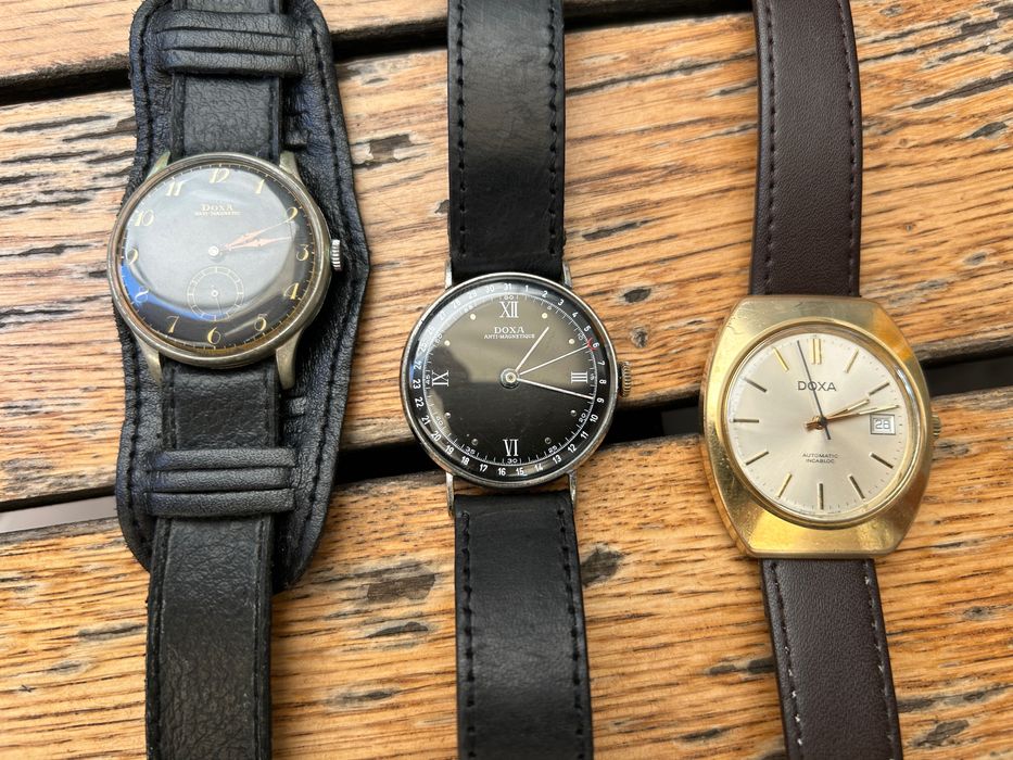 Vând ceas Doxa Automatic