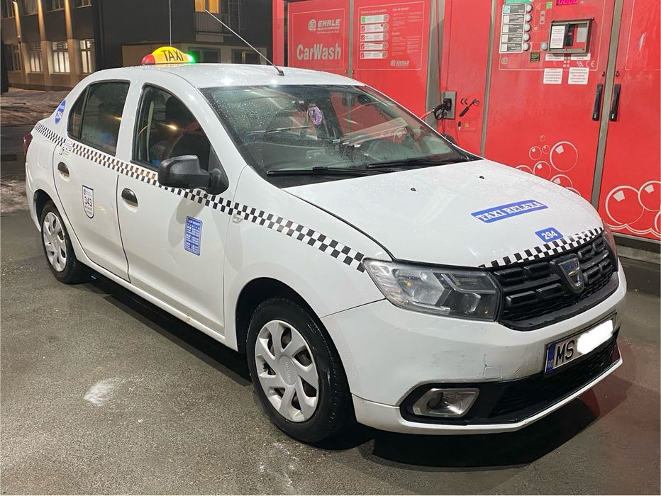 Cesionez Firma Taxi cu Logan 2018 GPL !