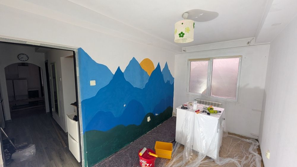 Reparatii finisaje/mentenanță