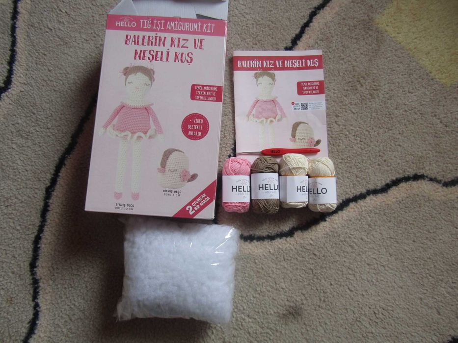 Сет за плетене на играчка