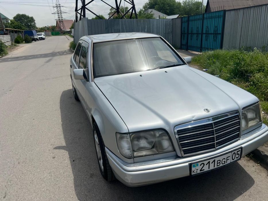 Мерседес 124 продается
