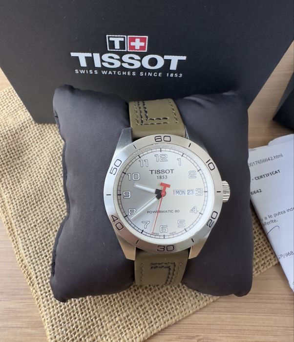 Ceas Tissot PRS516 Powermatic 80 - 42mm - Full set