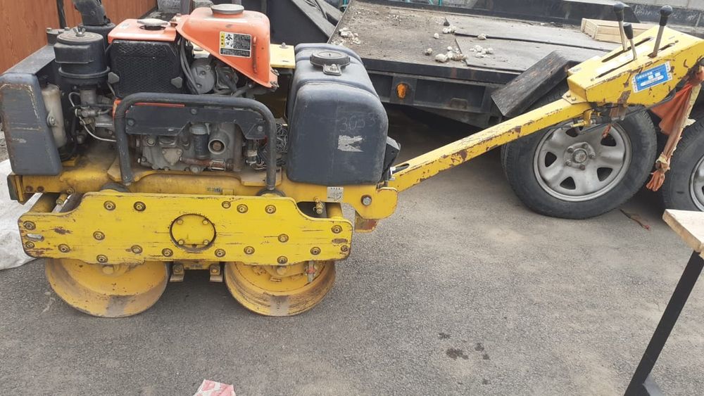 Услуги катка 6т. 3т. 1т